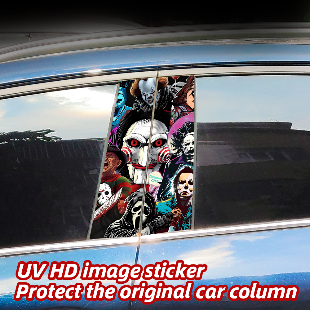 Horror Character Ghost Car Sti – Car Accessories Must Have recenzja i cena