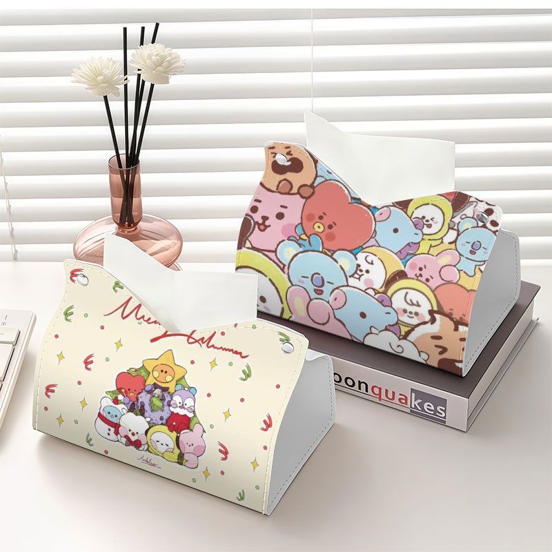 bt21 idol-related paper towel  – Car Accessories Cute recenzja i cena