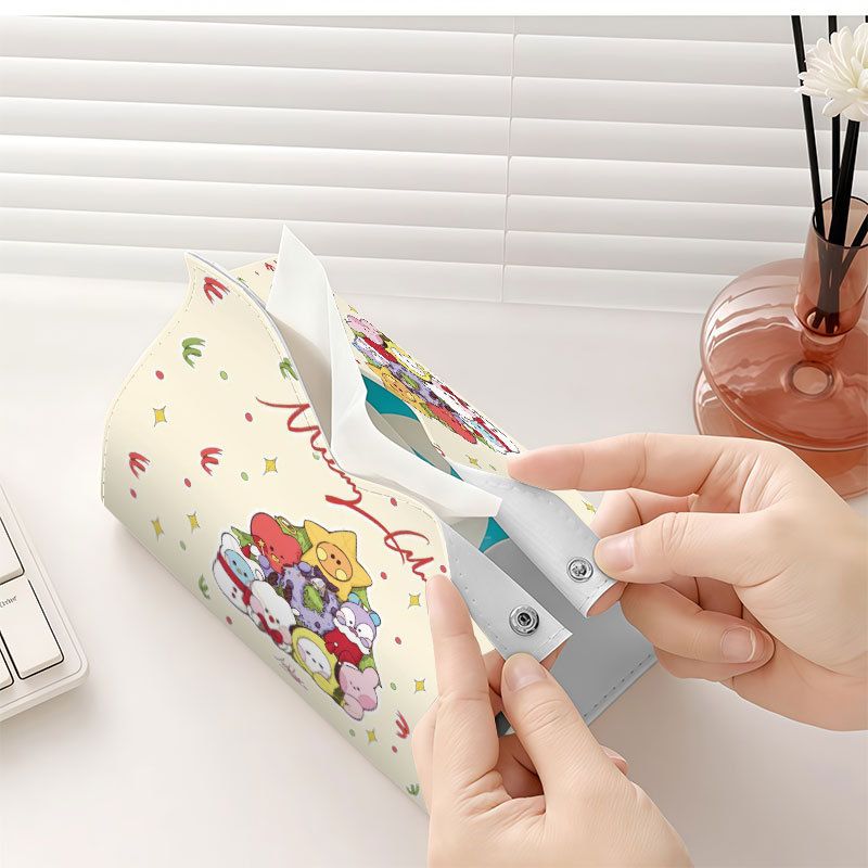bt21 idol-related paper towel  – Car Accessories Cute recenzja i cena
