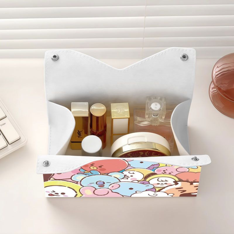 bt21 idol-related paper towel  – Car Accessories Cute recenzja i cena