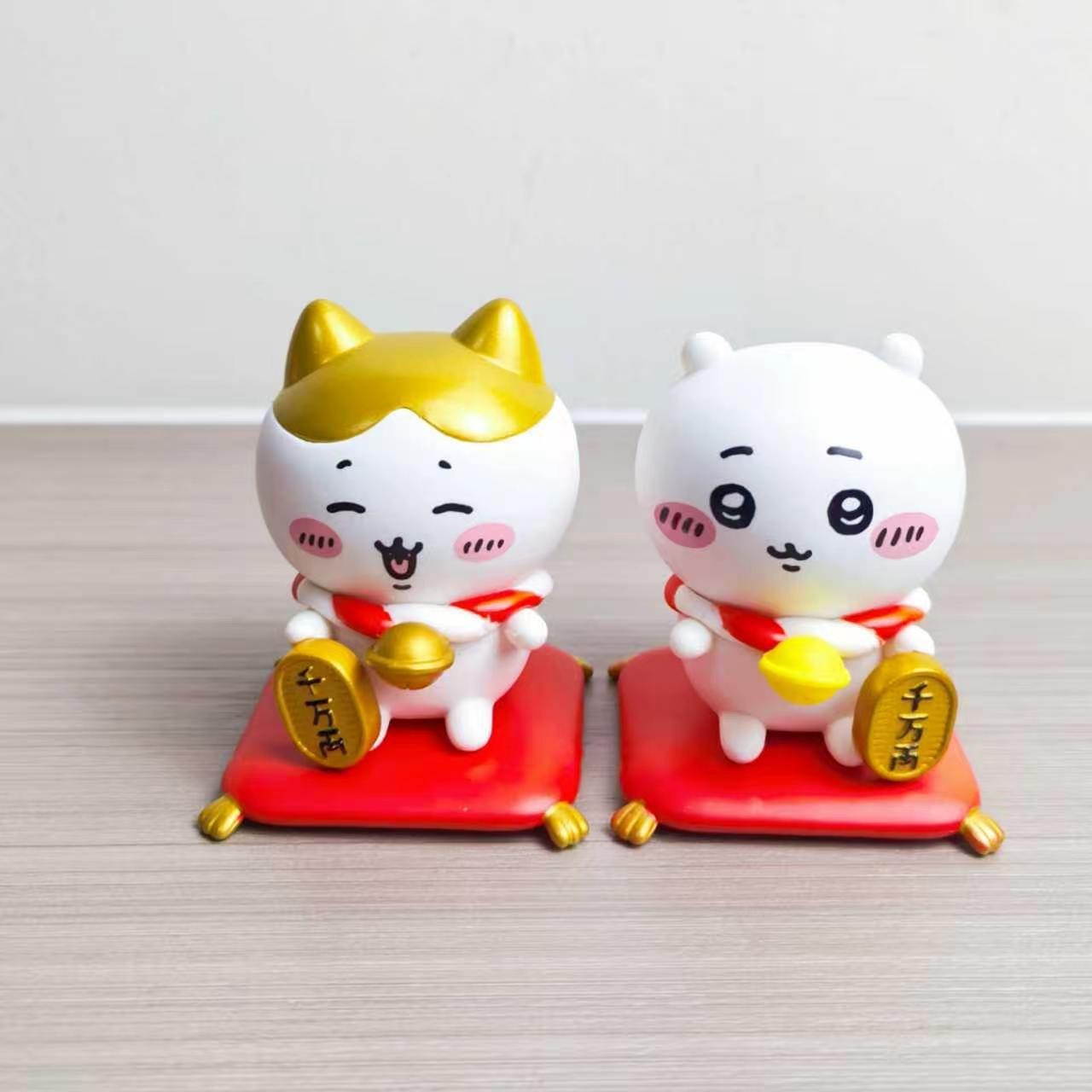Kawaii CKW Lucky Cat Figurine  – Car Accessories Cute recenzja i cena