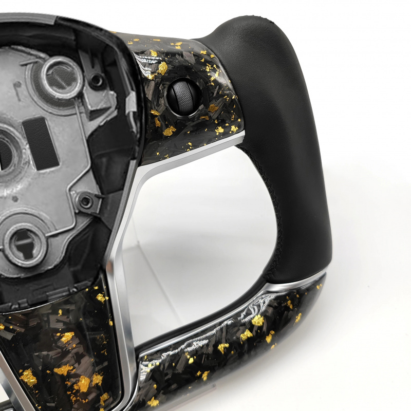 Forged Carbon Fiber Steering W – Steering Wheel Cover recenzja i cena