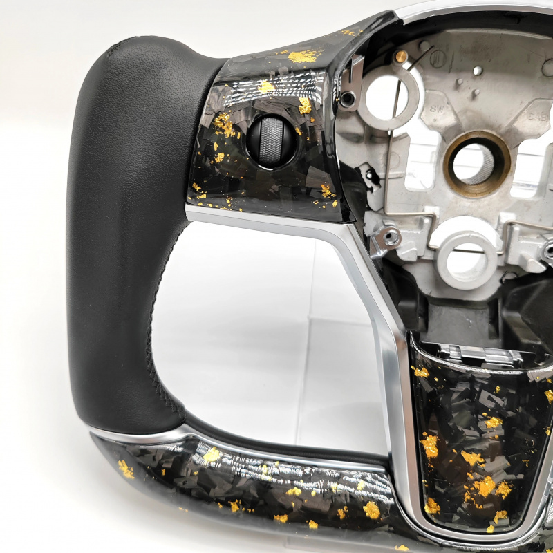 Forged Carbon Fiber Steering W – Steering Wheel Cover recenzja i cena