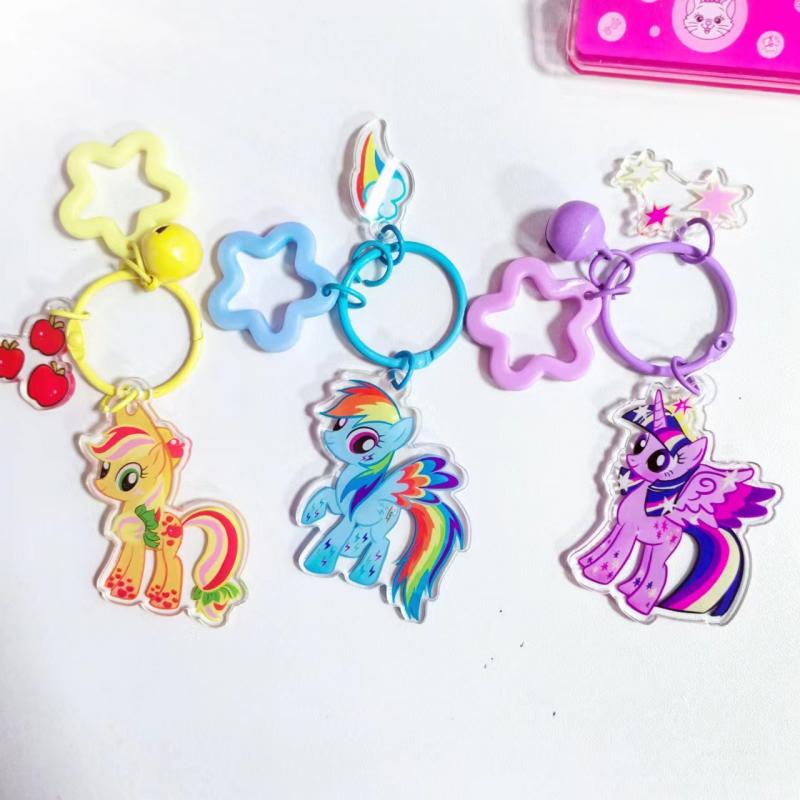 Anime Kawaii Unicorn Keychain  – Car Accessories Cute recenzja i cena