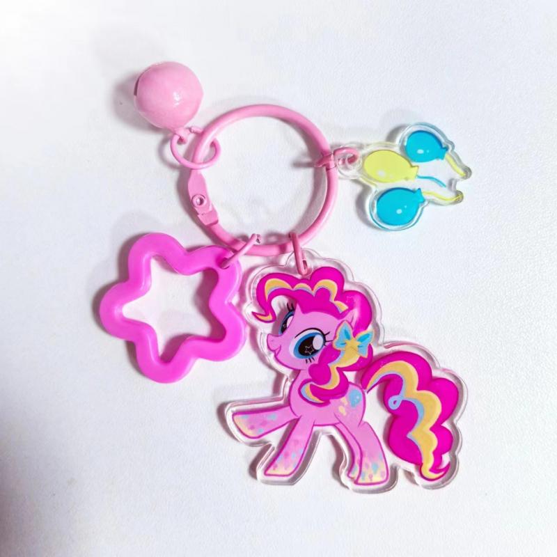Anime Kawaii Unicorn Keychain  – Car Accessories Cute recenzja i cena