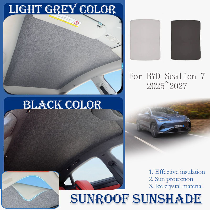 Car Skylight Sunshade For BYD  – Car Accessories For Winter recenzja i cena