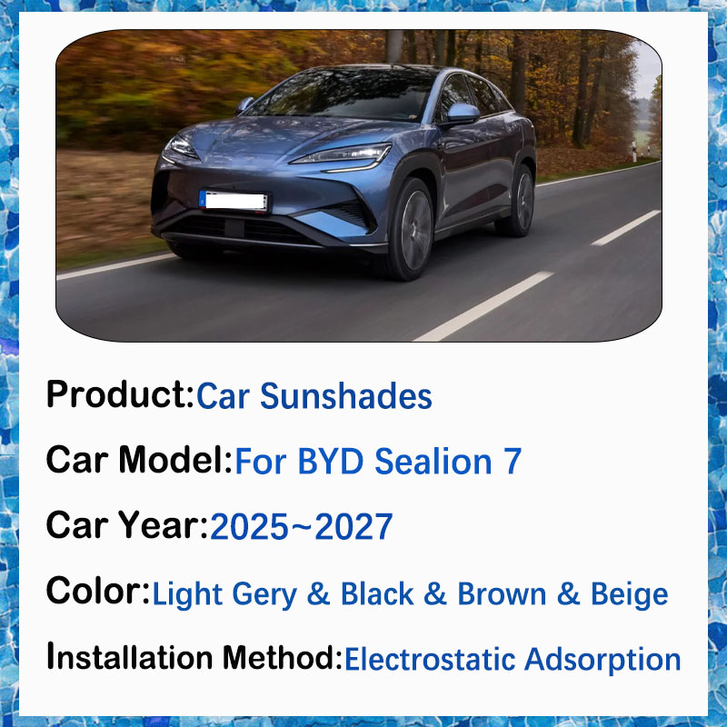 Car Skylight Sunshade For BYD  – Car Accessories For Winter recenzja i cena