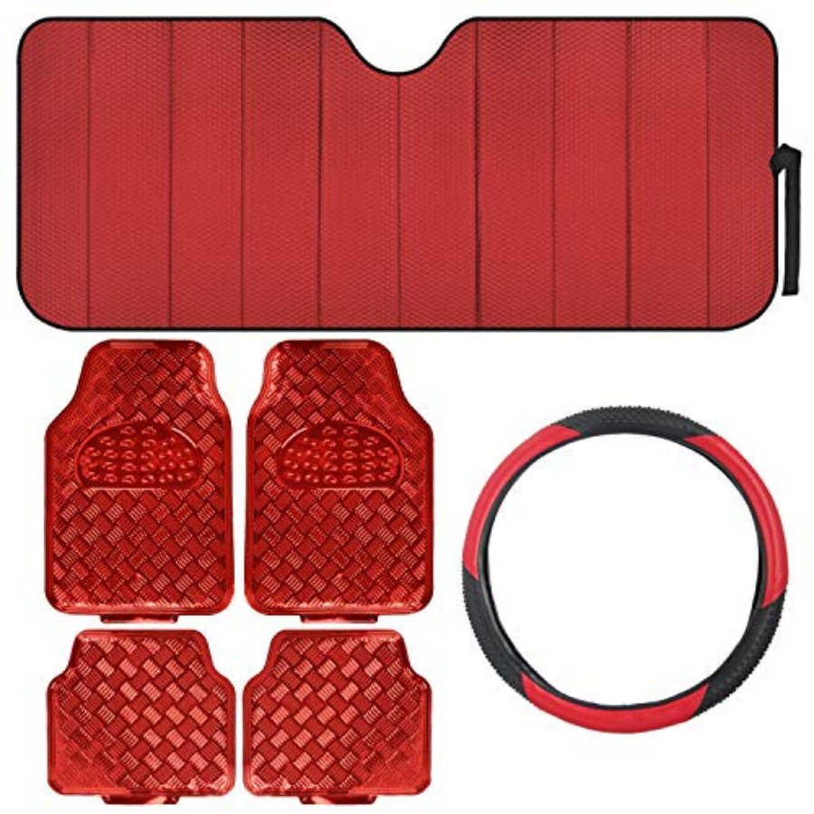 6-Piece Car Accessory Set Heav – Car Accessories Rear recenzja i cena