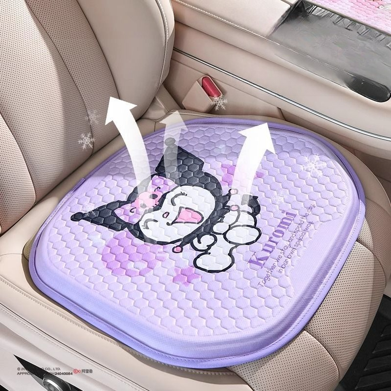 Anime Cartoon Kawaii Sanrio Ku – Car Accessories For Winter recenzja i cena