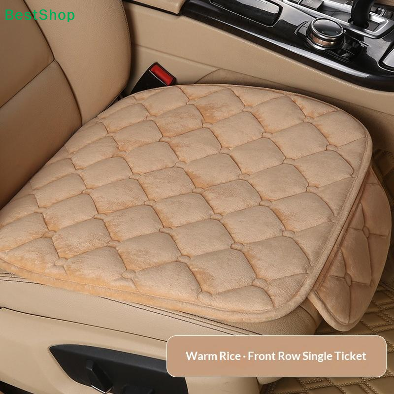 ❄Plush Velvet Car Seat Cushion – Car Accessories For Winter recenzja i cena