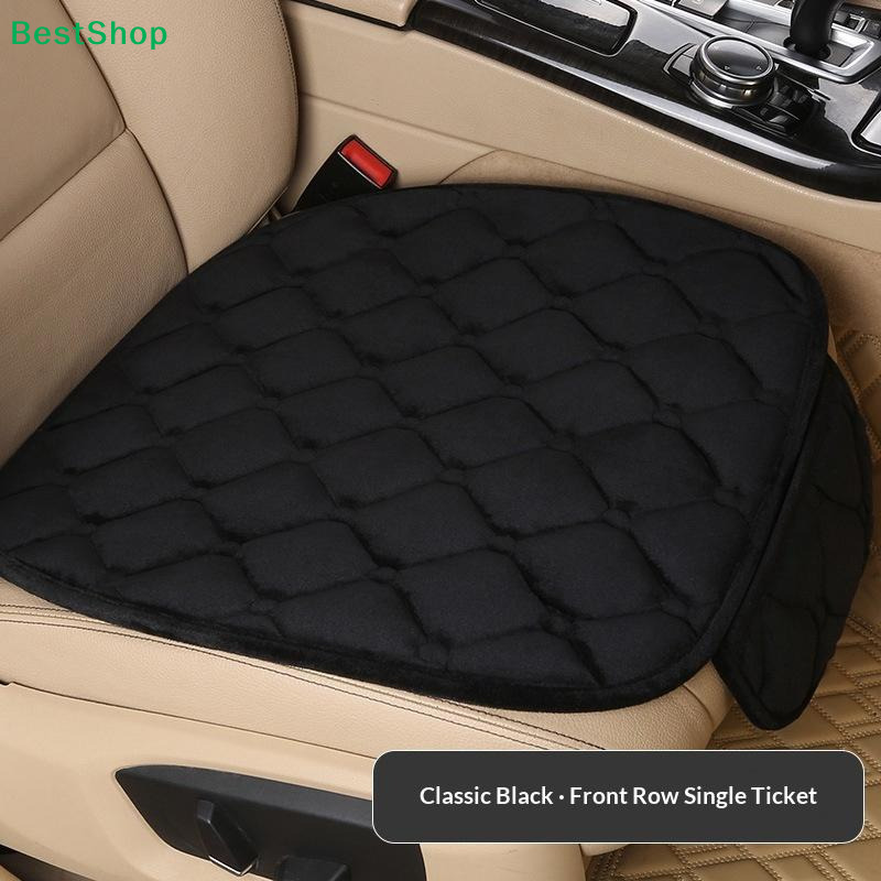 ❄Plush Velvet Car Seat Cushion – Car Accessories For Winter recenzja i cena