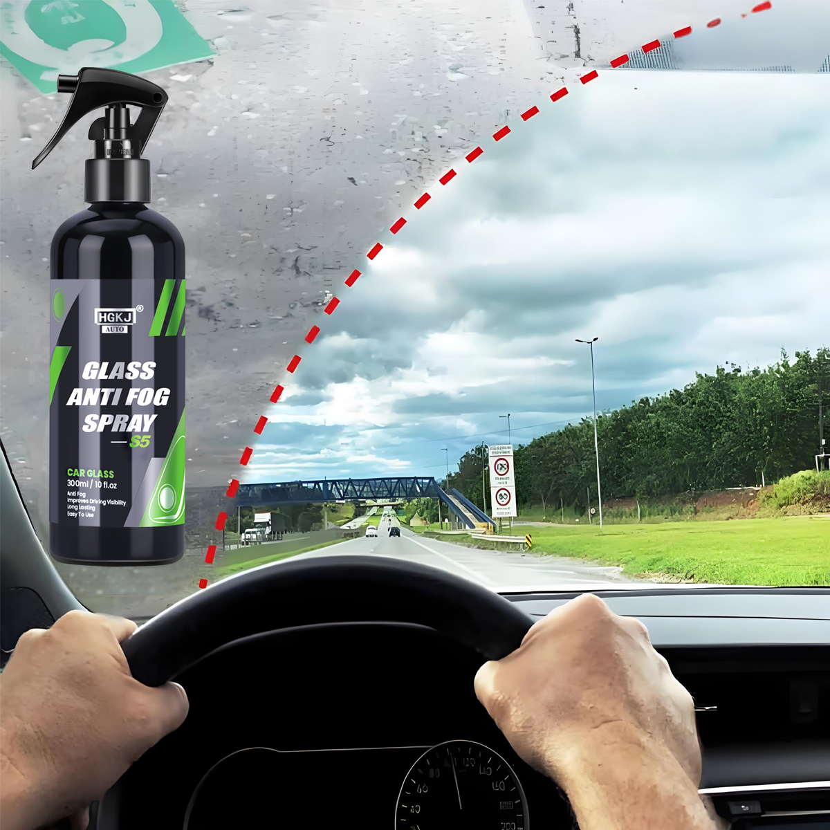 Car Glass Anti Fog Agent Winte – Car Accessories For Winter recenzja i cena