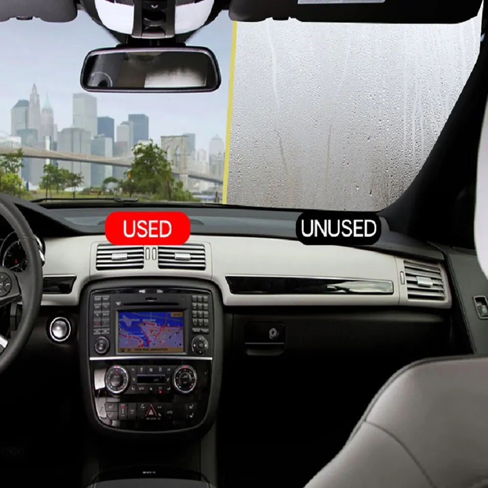Car Glass Anti Fog Agent Winte – Car Accessories For Winter recenzja i cena