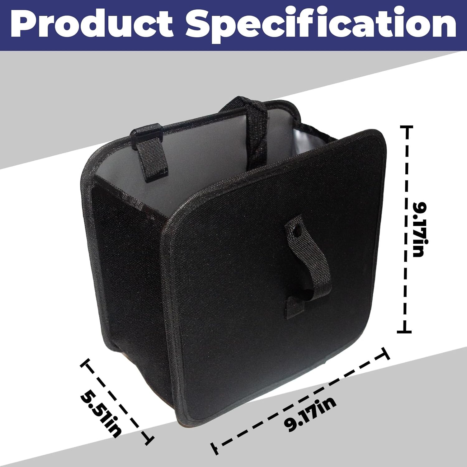 Foldable Car Trash Can, 2 Gall – Car Accessories Must Have recenzja i cena
