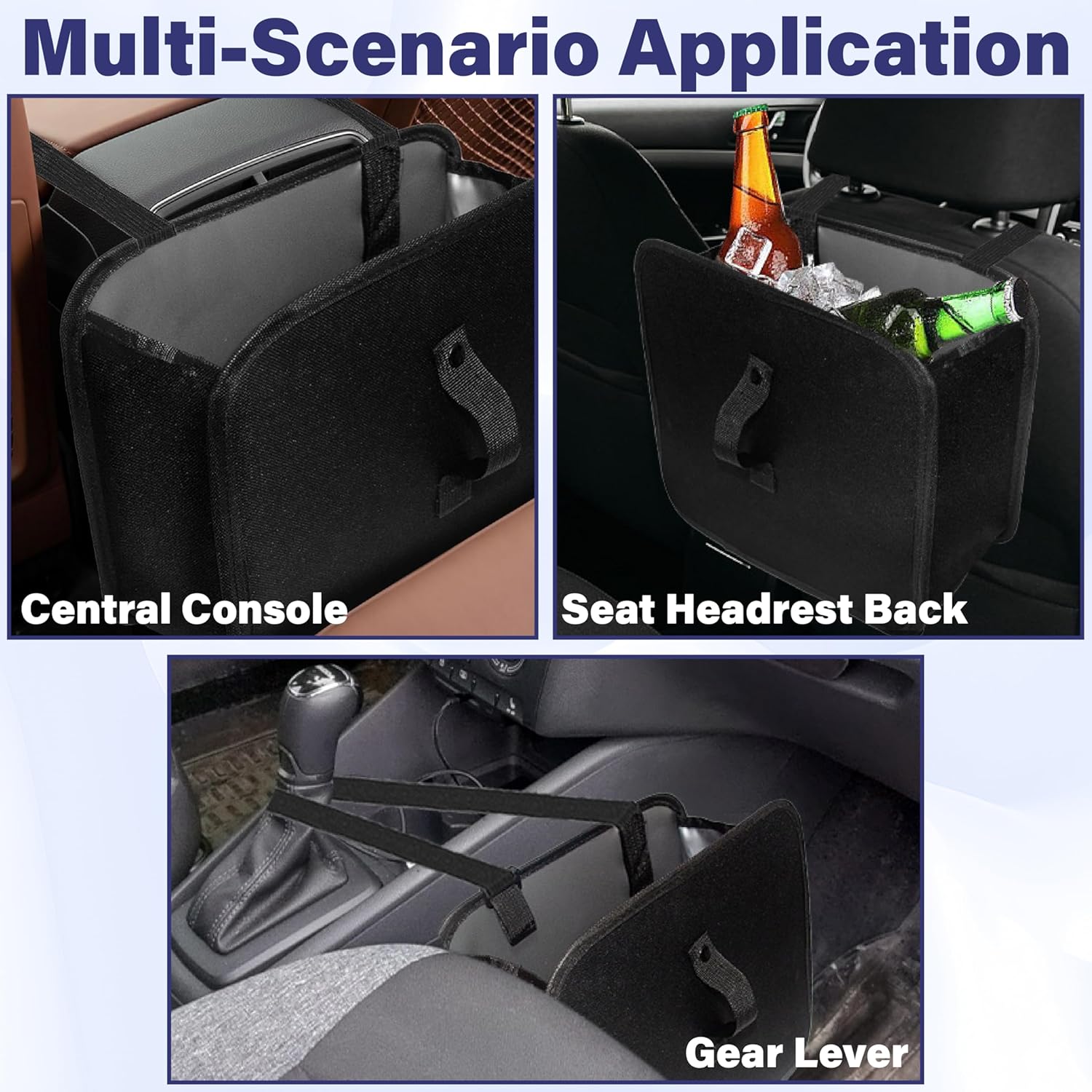 Foldable Car Trash Can, 2 Gall – Car Accessories Must Have recenzja i cena