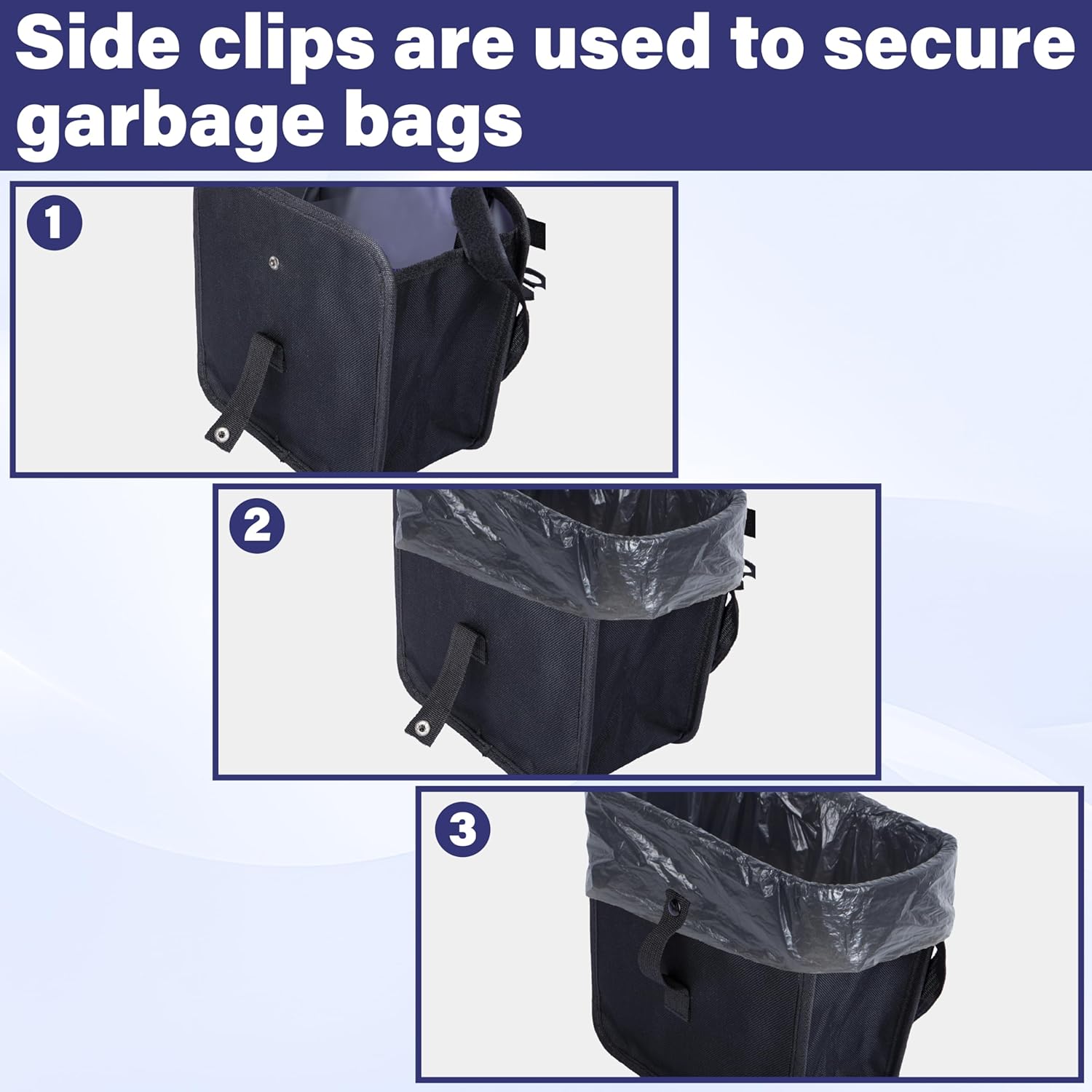 Foldable Car Trash Can, 2 Gall – Car Accessories Must Have recenzja i cena