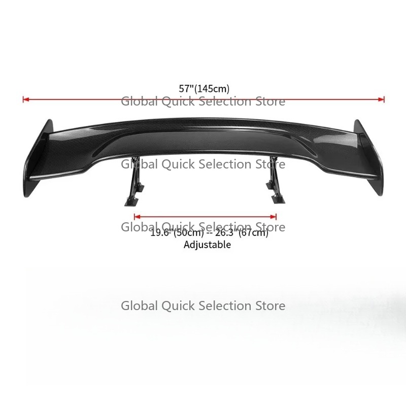 Universal Car Rear Spoiler Win – Car Accessories Rear recenzja i cena
