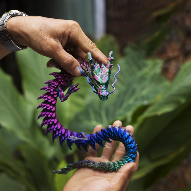 3D Printing Dragon Model Craft – Car Accessories Oman recenzja i cena