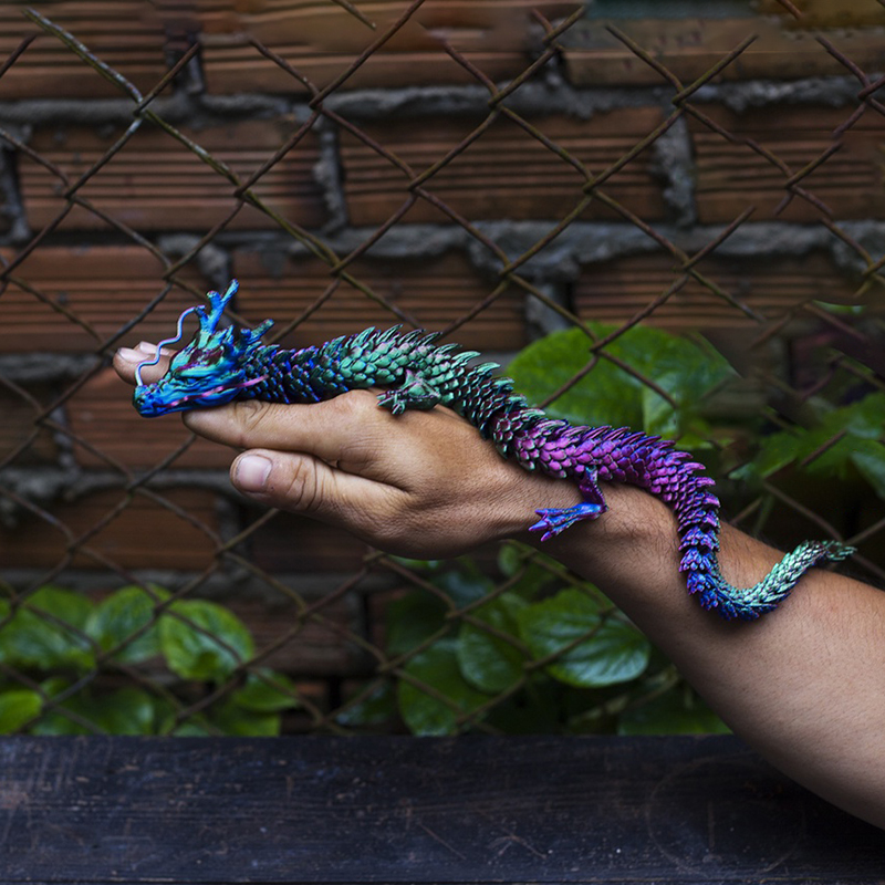 3D Printing Dragon Model Craft – Car Accessories Oman recenzja i cena