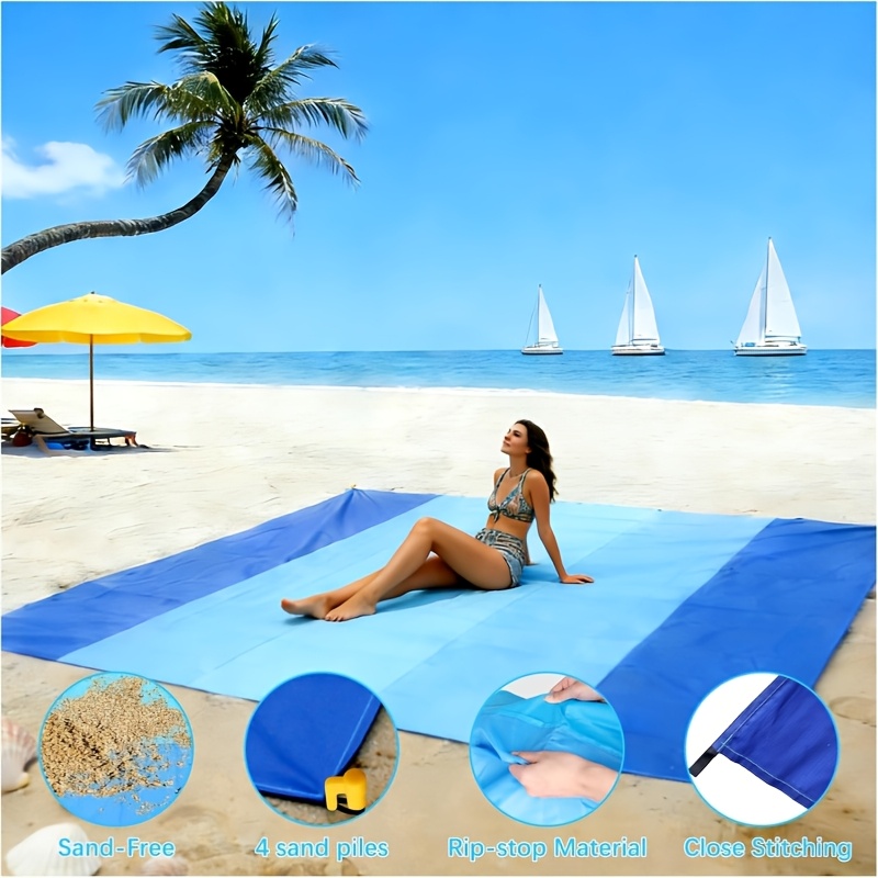Large Sand Proof Beach Blanket – Car Accessories Must Have recenzja i cena