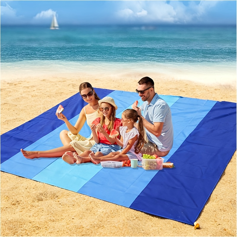 Large Sand Proof Beach Blanket – Car Accessories Must Have recenzja i cena