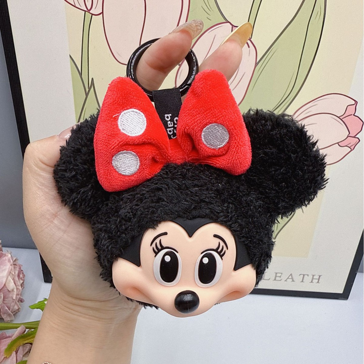 Mickey Minnie Plush Doll Keych – Car Accessories Cute recenzja i cena