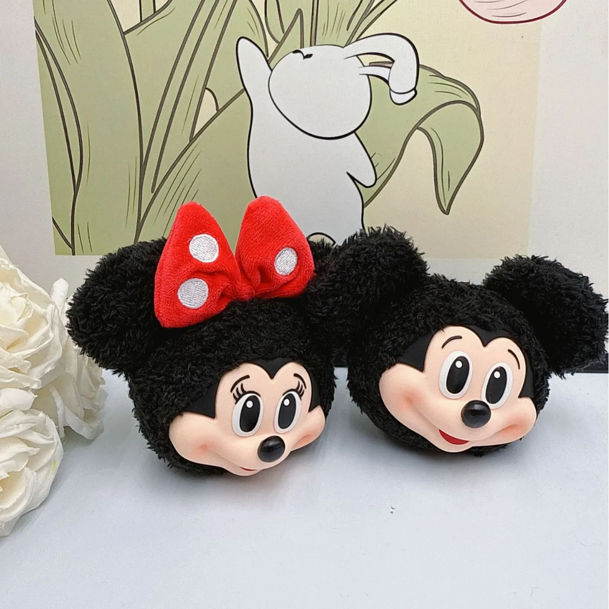 Mickey Minnie Plush Doll Keych – Car Accessories Cute recenzja i cena