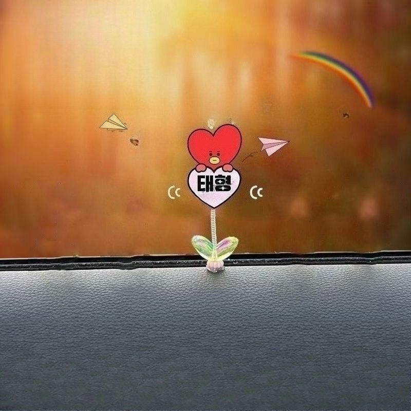 BT21 Cooky Tata Koya RJ Shooky – Car Accessories Oman recenzja i cena