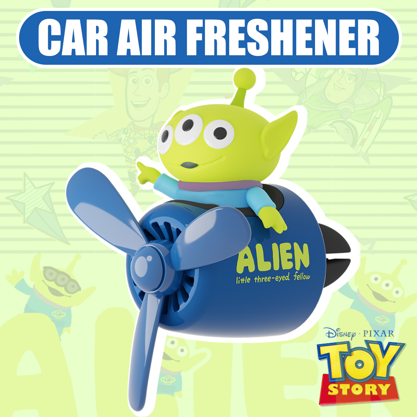Disney Alien Little Green Men  – Car Accessories Oman recenzja i cena