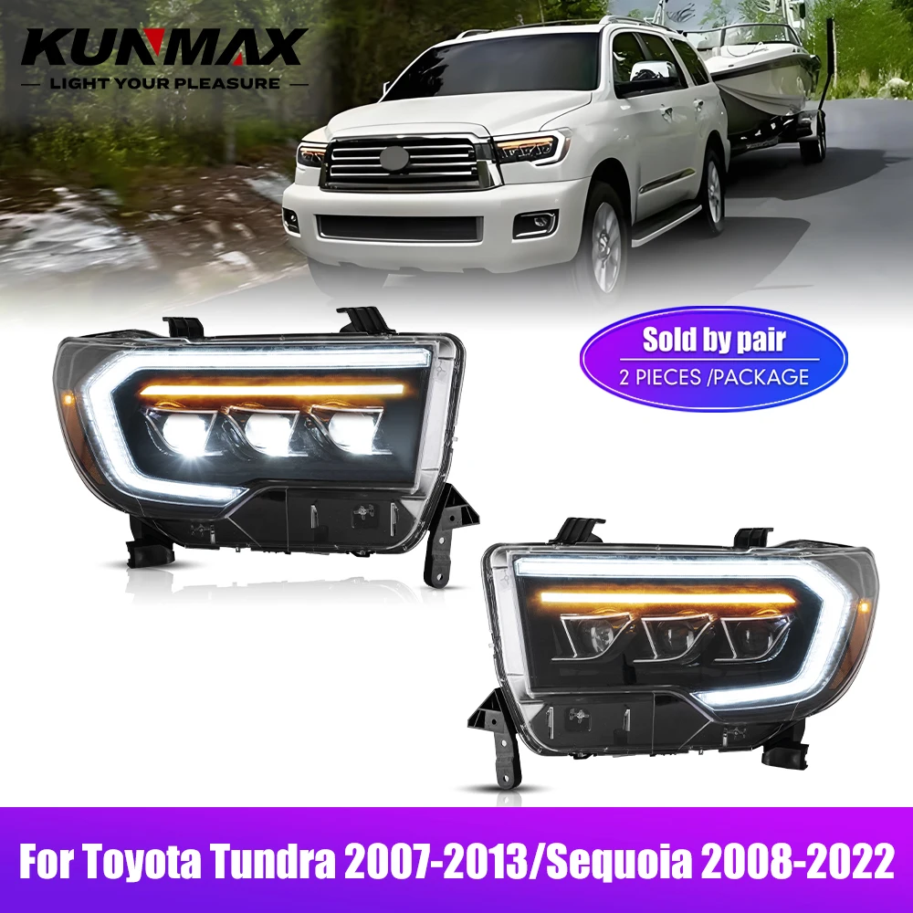 Car Styling Head Lamp for Toyo – Car Accessories Light recenzja i cena