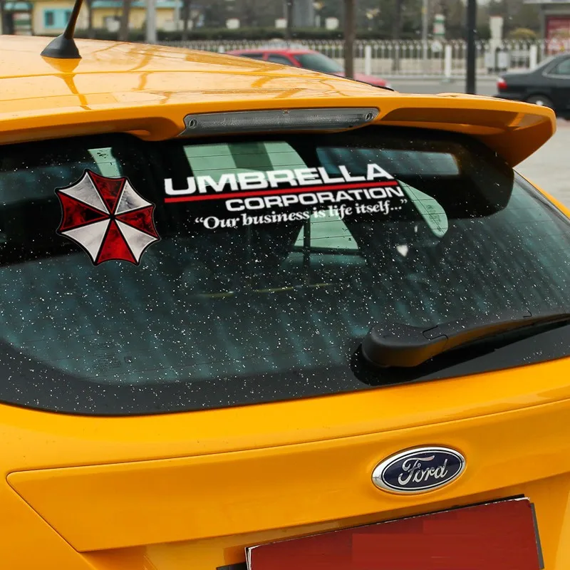 Cool Umbrella Car Vinyl Sticke – Car Accessories Must Have recenzja i cena