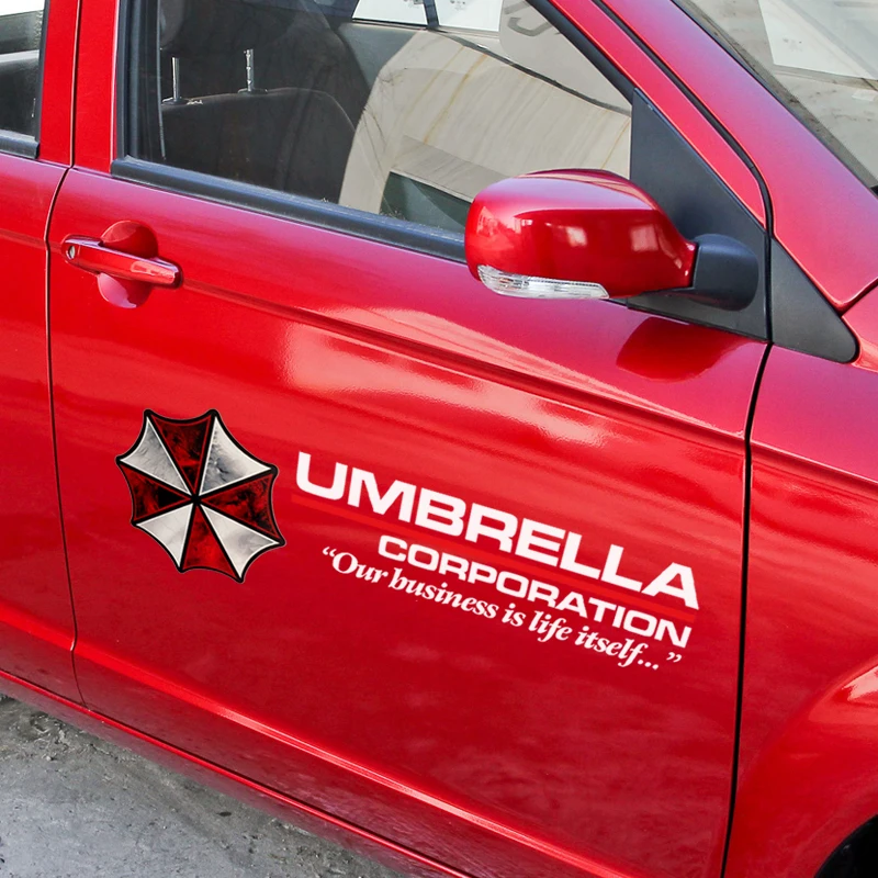 Cool Umbrella Car Vinyl Sticke – Car Accessories Must Have recenzja i cena
