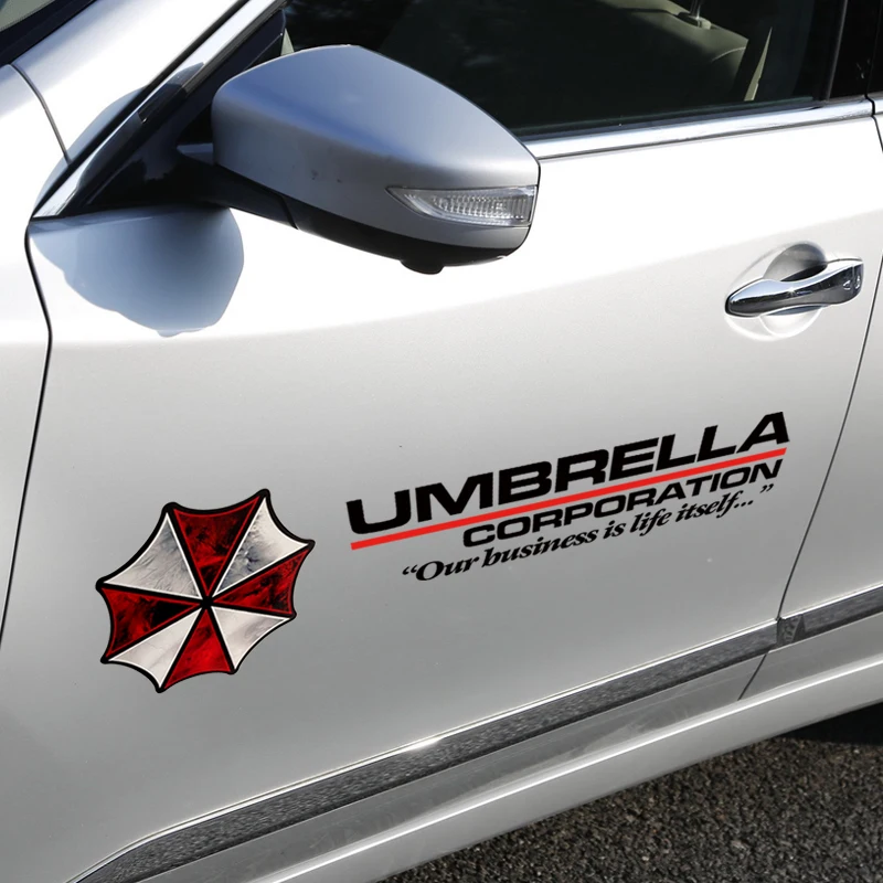 Cool Umbrella Car Vinyl Sticke – Car Accessories Must Have recenzja i cena
