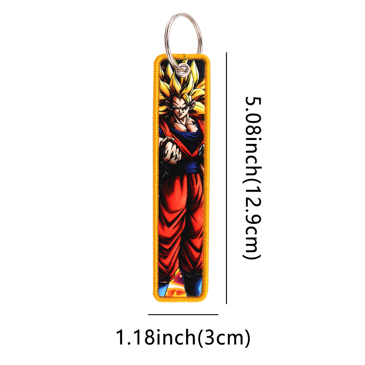 Dragon Ball Keychain, Woven La – Car Accessories In Japan recenzja i cena