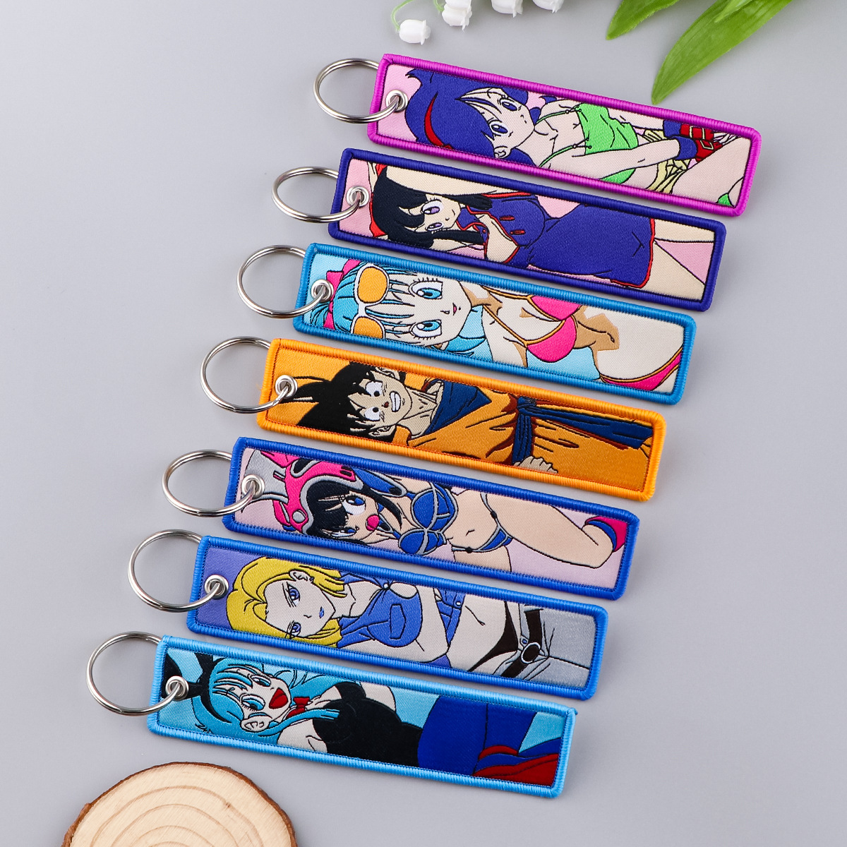 Dragon Ball Keychain, Woven La – Car Accessories In Japan recenzja i cena