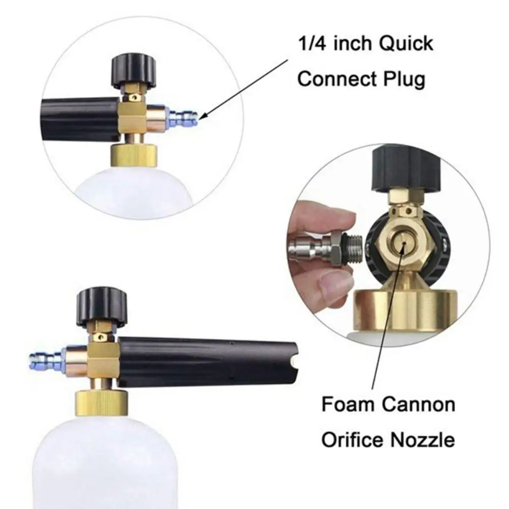 High Pressure Cleaner Snow Foa – Car Accessories For Winter recenzja i cena