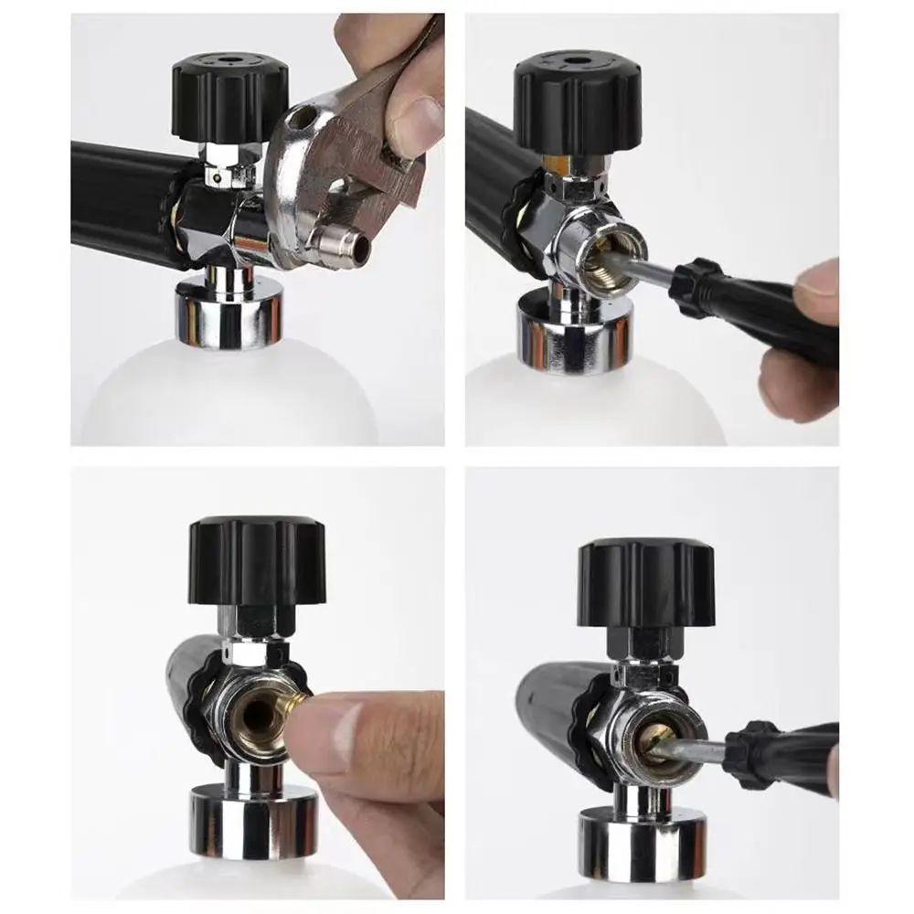 High Pressure Cleaner Snow Foa – Car Accessories For Winter recenzja i cena