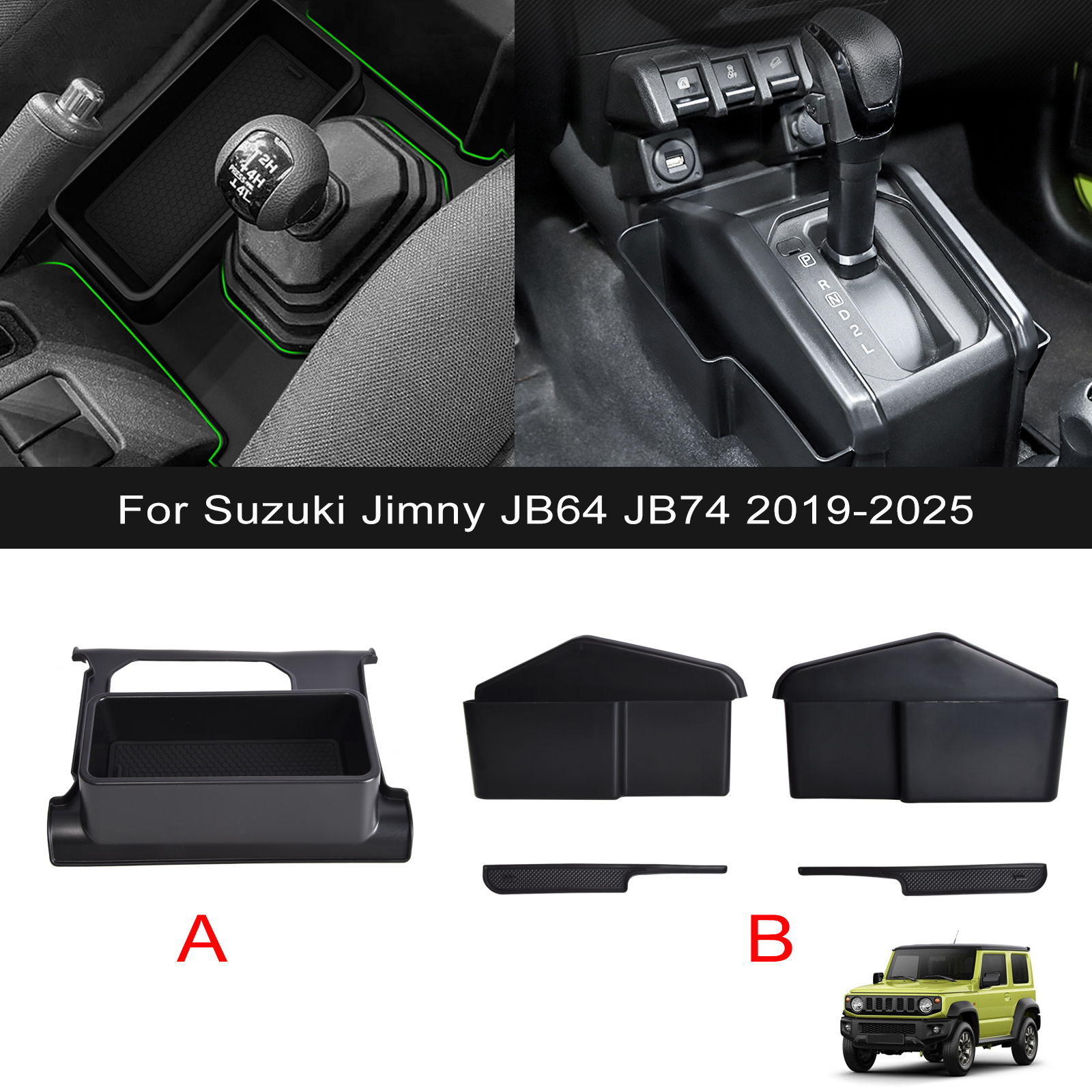 Car Gear Shift Side Storage Bo – Car Accessories App recenzja i cena