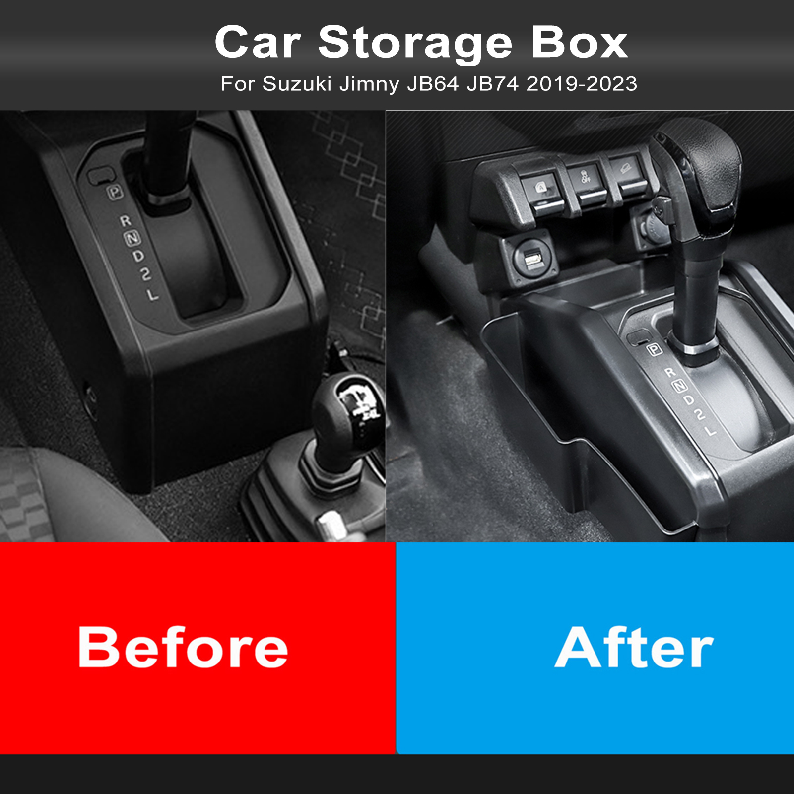 Car Gear Shift Side Storage Bo – Car Accessories App recenzja i cena