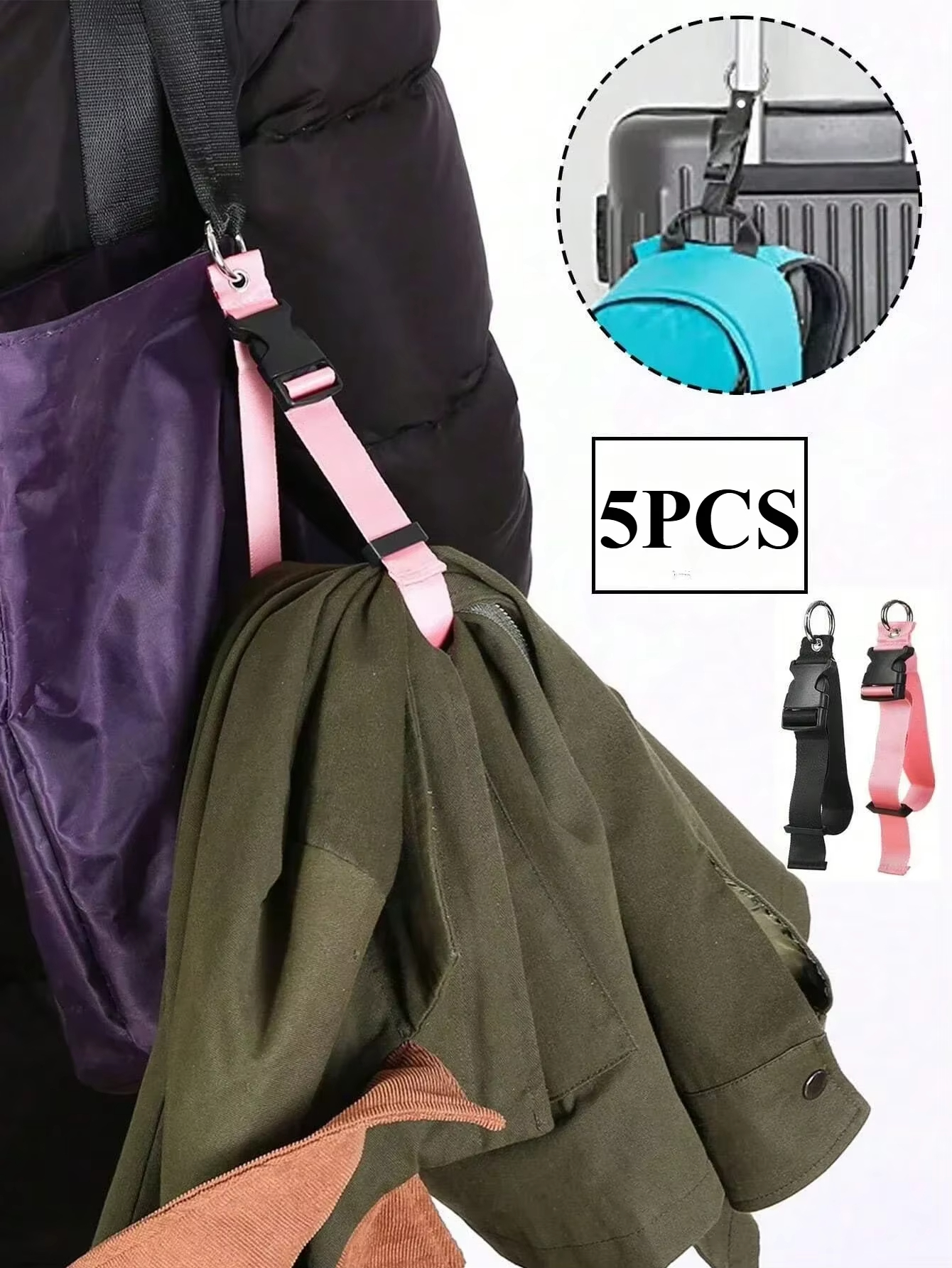 Portable Luggage Strap Durable – Car Accessories Must Have recenzja i cena