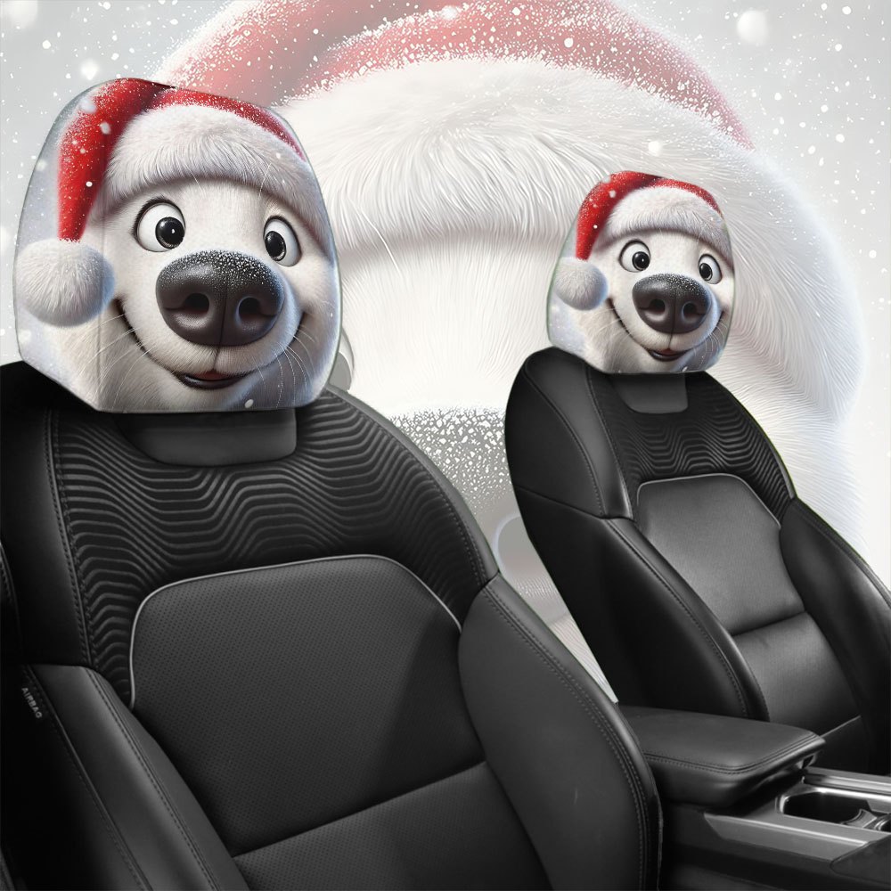 2pcs Christmas hats, cute pupp – Car Accessories For Winter recenzja i cena