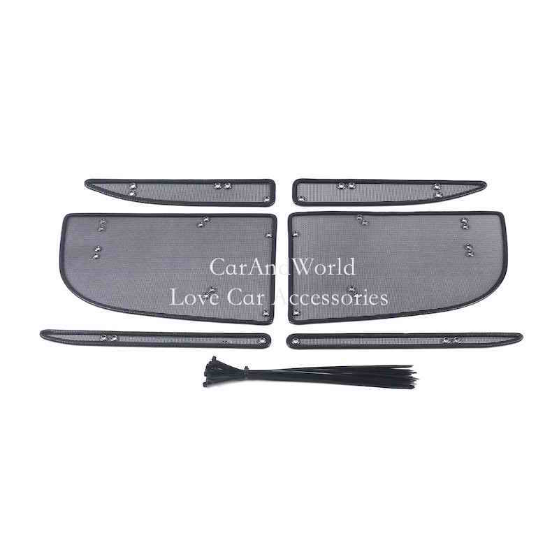 Stainless Steel Center Grille  – Car Accessories Xl6 recenzja i cena