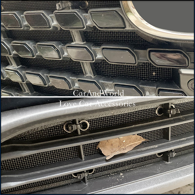 Stainless Steel Center Grille  – Car Accessories Xl6 recenzja i cena