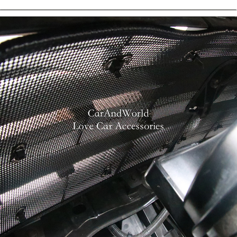 Stainless Steel Center Grille  – Car Accessories Xl6 recenzja i cena