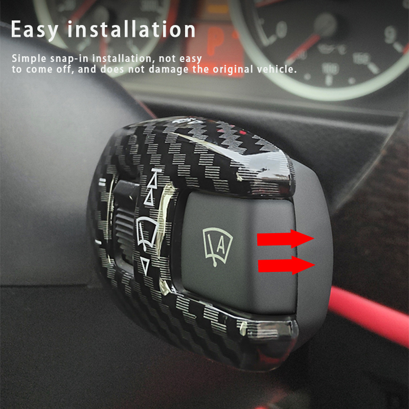 Car Turn Signal Wiper Lever Sw – Steering Wheel Cover recenzja i cena