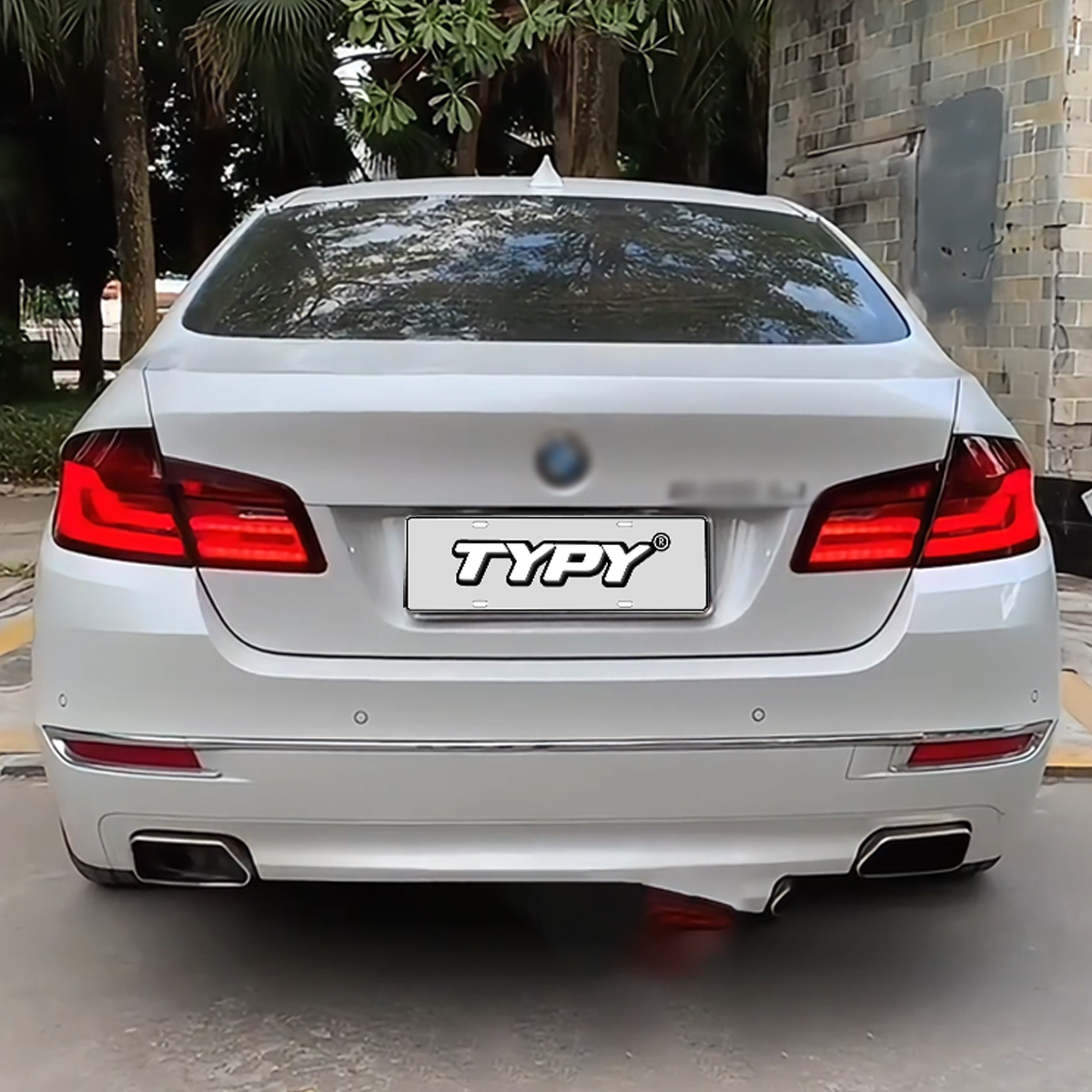 TYPY Car Tail Lights For BMW 5 – Car Accessories Light recenzja i cena