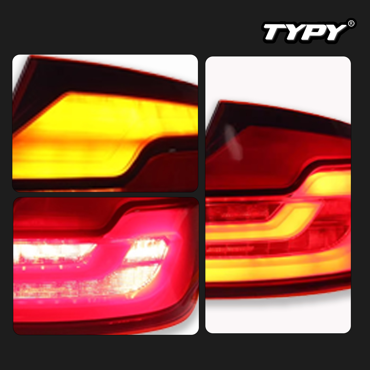 TYPY Car Tail Lights For BMW 5 – Car Accessories Light recenzja i cena