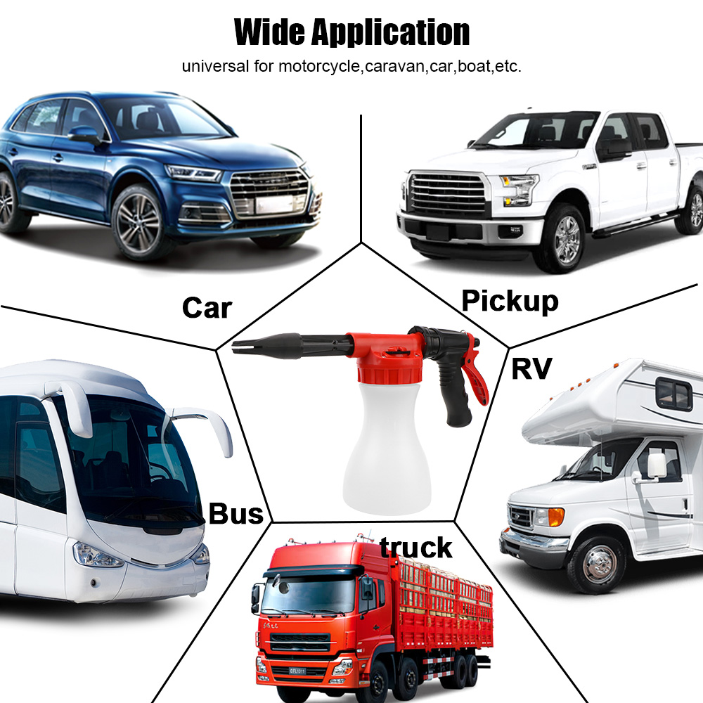 Cleaning Washing Tool 800ml Sn – Car Accessories For Winter recenzja i cena