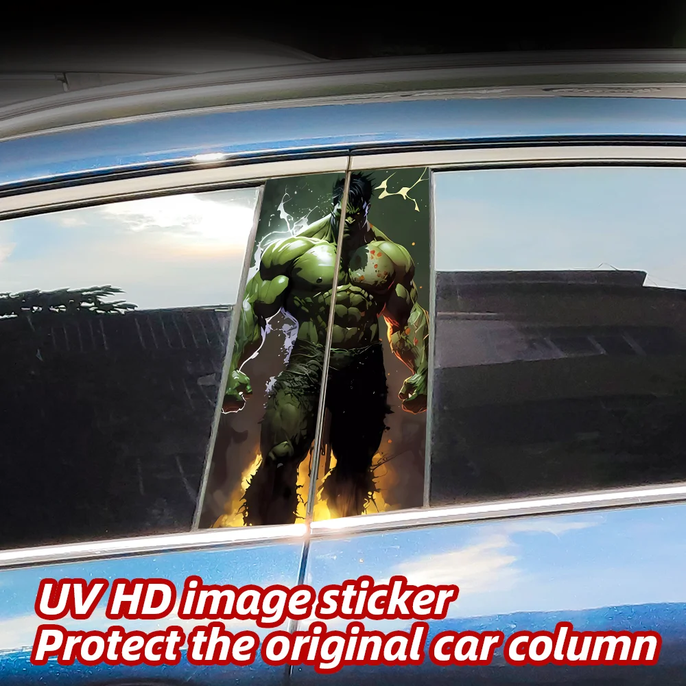 Anime Hulk Car Stickers Auto B – Car Accessories Must Have recenzja i cena