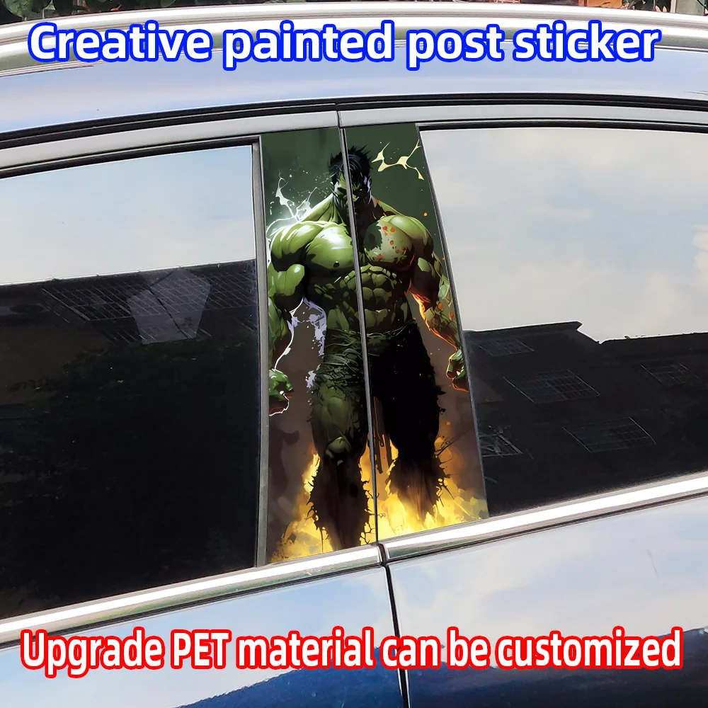 Anime Hulk Car Stickers Auto B – Car Accessories Must Have recenzja i cena